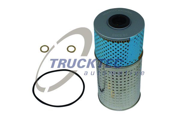 TRUCKTEC AUTOMOTIVE alyvos filtras 02.18.117